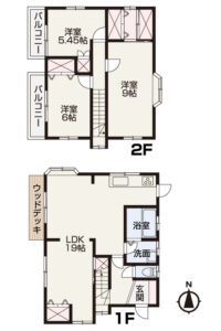 岡山市東区金岡東町3丁目　中古住宅　リフォーム済　1780万円　モノマー